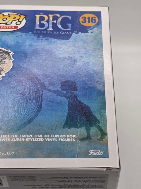 Damaged Box |  BIG FRIENDLY GIANT | The BFG #316