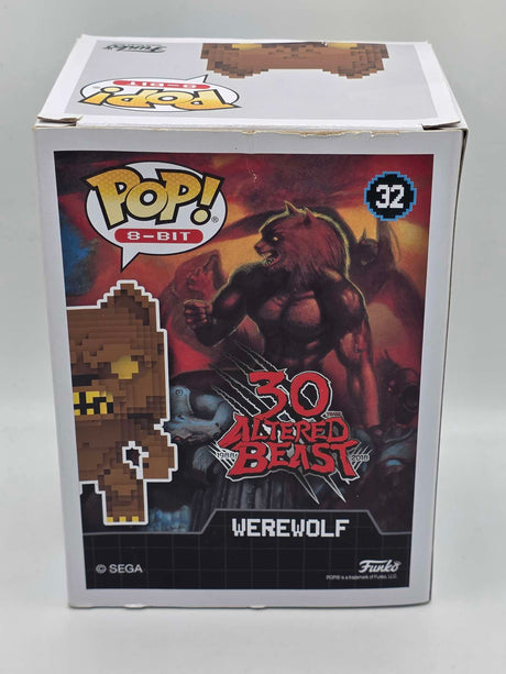 Damaged Box | WEREWOLF | Altered Beast | Funko Pop 8-Bit #32