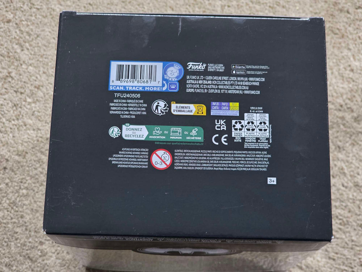 Damaged Box | BATMAN SOARING  | 85th Anniversary | Funko Pop Deluxe | #521