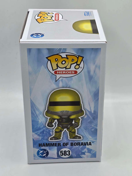 HAMMER OF BORAVIA | Superman (2025) | Funko Pop Heroes #583