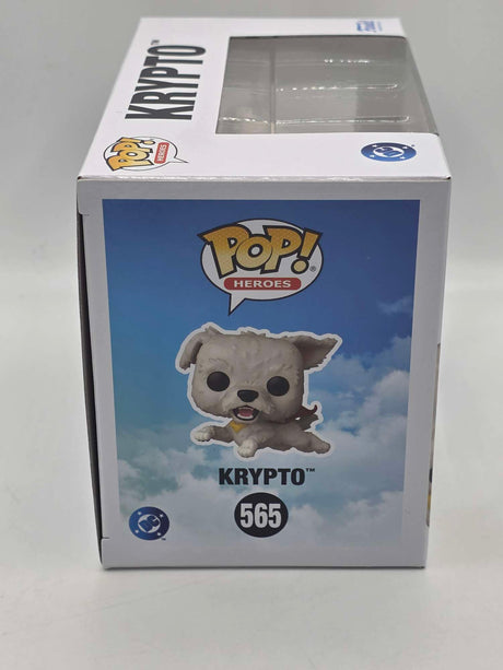 KRYPTO | Superman (2025) | Funko Pop Heroes #565