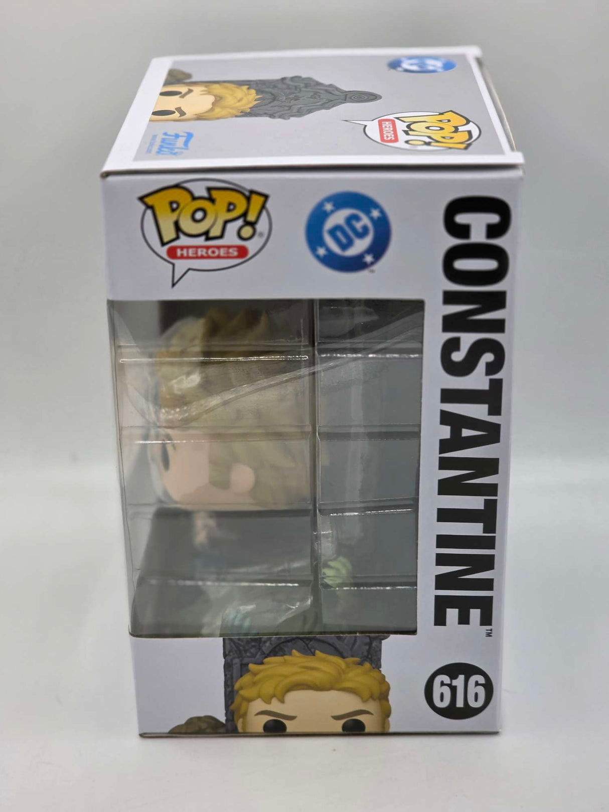 Funko Pop! Deluxe Heroes Justice League Dark CONSTANTINE 6 Inch #616