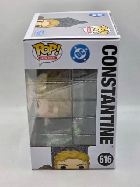 Funko Pop! Deluxe Heroes Justice League Dark CONSTANTINE 6 Inch #616