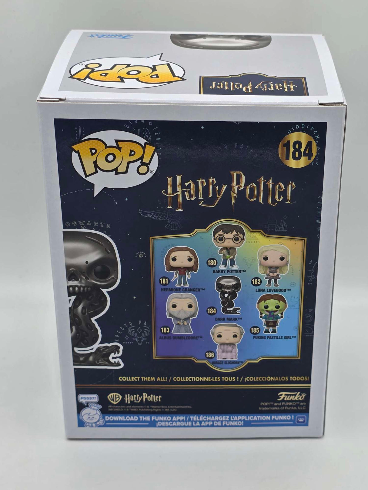 DARK MARK | Funko Pop Harry Potter and Half Blood Prince #184