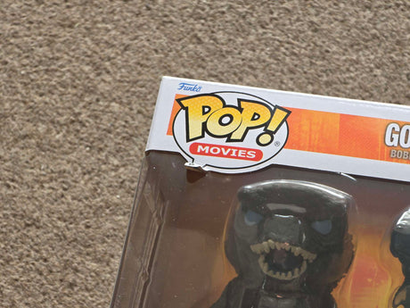 Slight Damaged Box | Funko Movies | Godzilla vs Kong | Godzilla / MechaGodzilla / Kong | 3 Pack