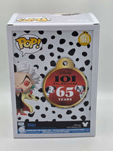 CRUELLA DE VIL | 101 DALMATIANS |  Funko Disney | CHASE #1663