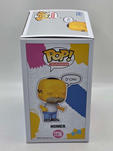 HOMER (D'OH!) | The Simpsons | Funko Pop Television #1736