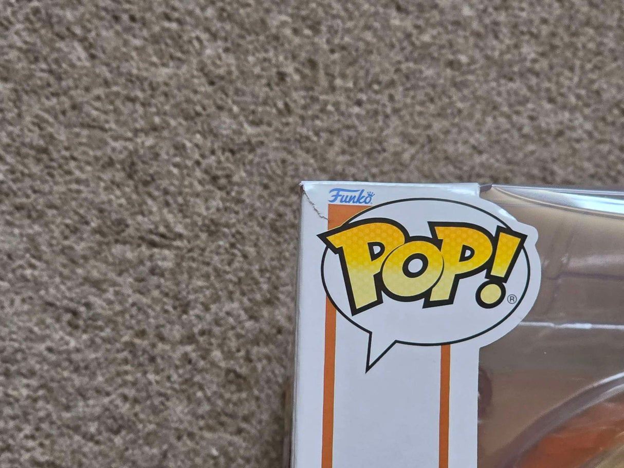 Damaged Box | GROGU FORCE BARRIER | Funko Pop Star Wars Television Moments | 6 INCH #719