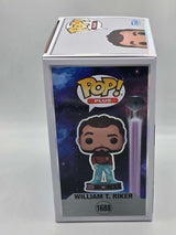 WILLIAM T. RIKER (TRANSPORTER) | Star Trek | Funko Pop Plus | Glitter #1688