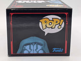 Slight Damaged Box | DARTH MAUL (Hooded Holographic) | Funko Pop Star Wars Dark Side | Glow #740