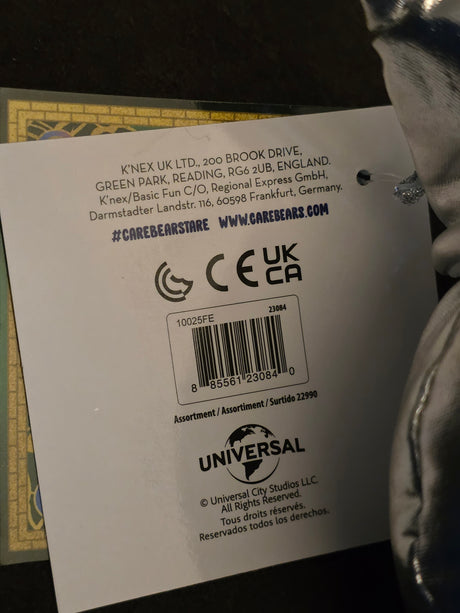 GRUMPY BEAR AS THE TIN MAN | Wicked | Care Bears | 22cm Plush