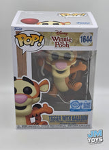 TIGGER WITH BALLOON | Winnie The Pooh | Funko Pop Disney #1644