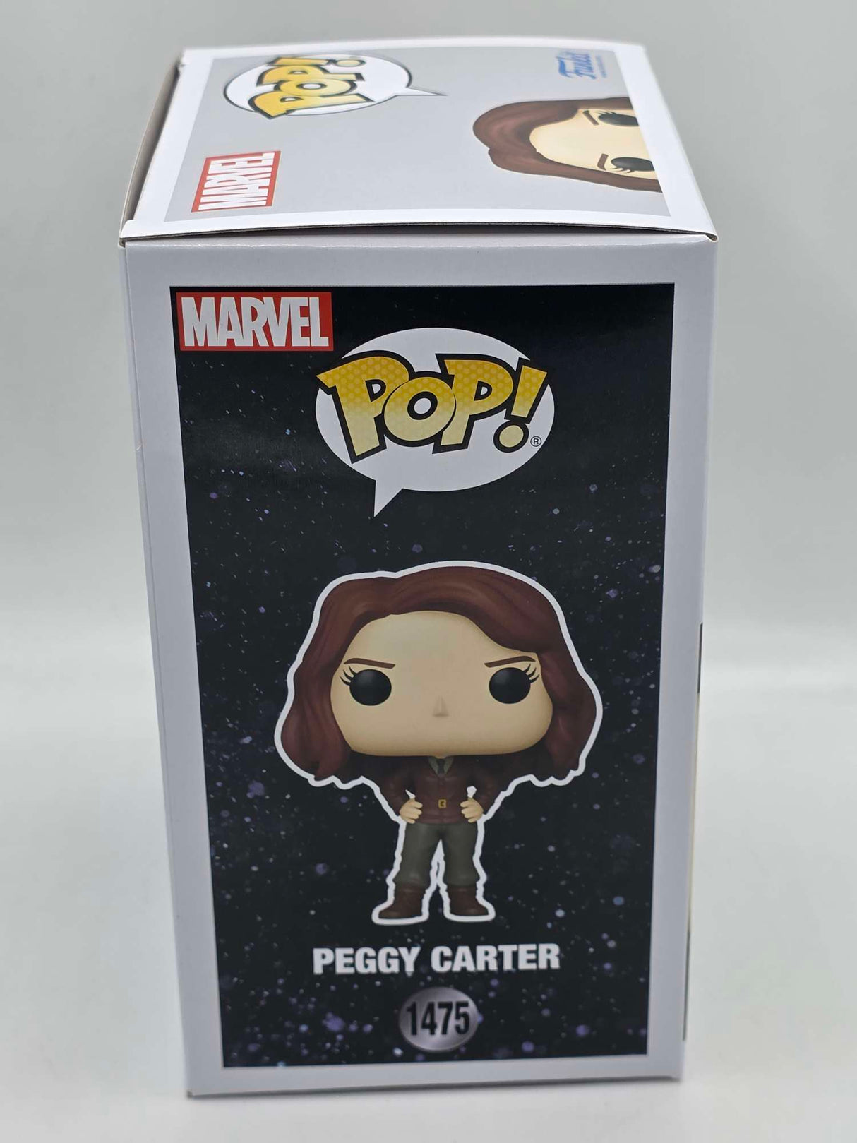 PEGGY CARTER | Infinity Saga | Funko Pop Marvel #1475