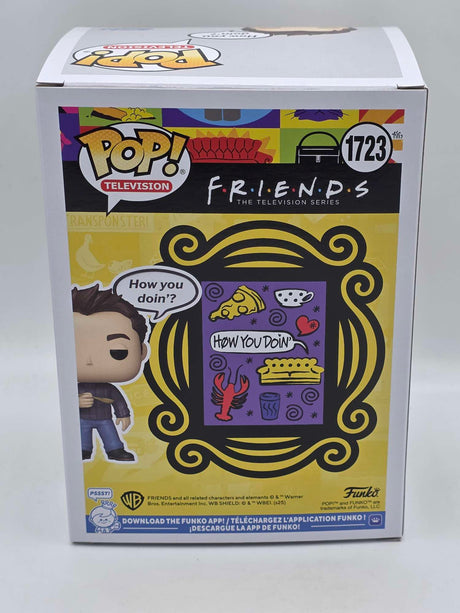 JOEY TRIBBIANI (HOW YOU DOIN'?) | Friends | Funko Pop Television #1723