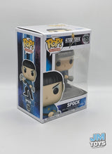 SPOCK (WITH VULCAN LIRPA)  | Star Trek | Funko Pop Television #1751