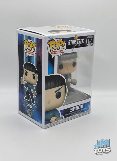 SPOCK (WITH VULCAN LIRPA)  | Star Trek | Funko Pop Television #1751