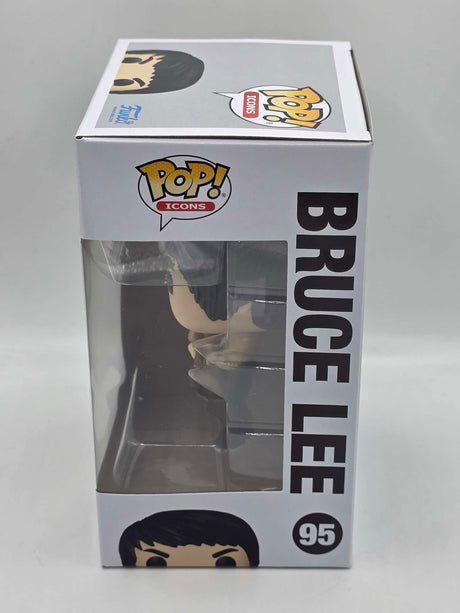 BRUCE LEE (WITH BO STAFF) | Funko Pop Icons #95