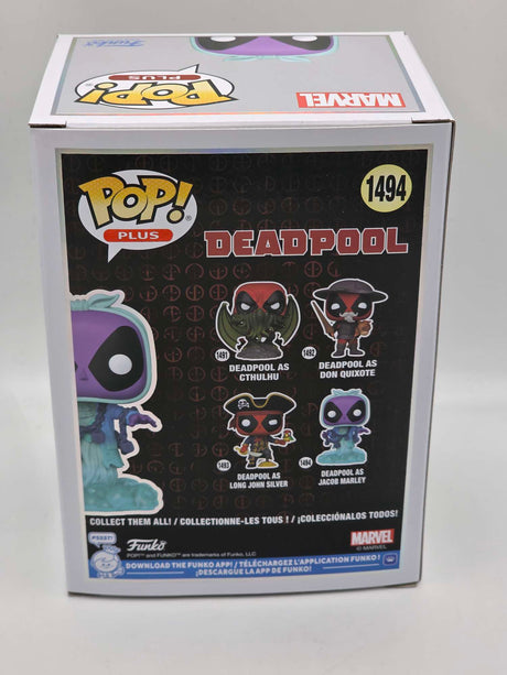 DEADPOOL AS JACOB MARLEY | Literary Classics | Funko Pop Plus #1494