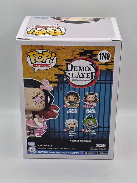 Slight Damaged Box | NEZUKO KAMADO (DEMON) | Demon Slayer | Funko Pop Animation #1749