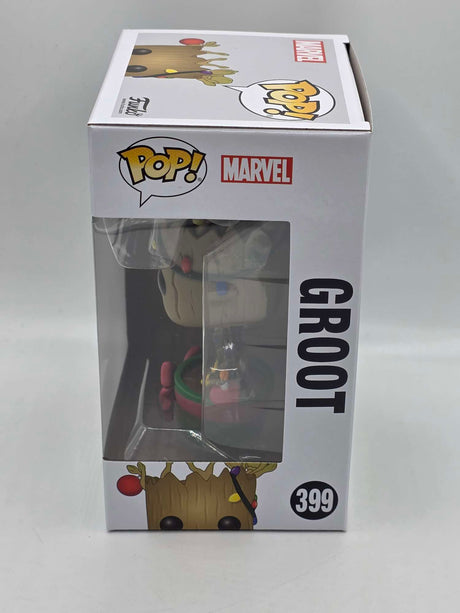 GROOT (WITH LIGHTS AND ORNAMENTS) | Funko Pop Marvel Holiday #399
