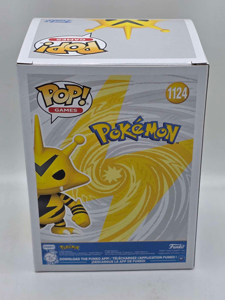 Funko Pop! Games: Pokémon - Electabuzz #1124
