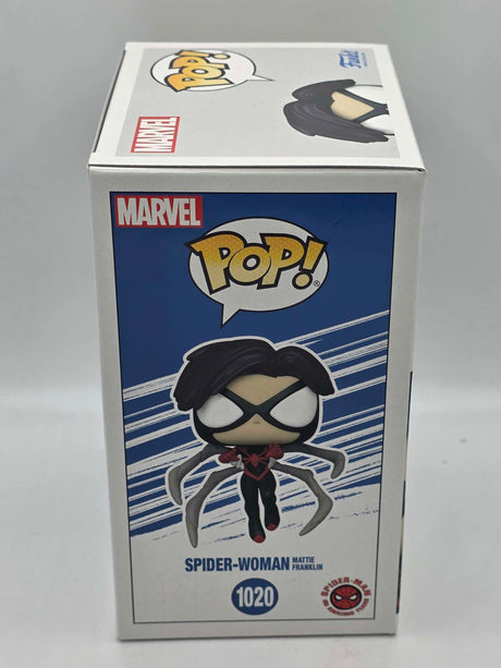 Funko Pop! Marvel Beyond Amazing MATTIE FRANKLIN #1020 Amazon Exclusive