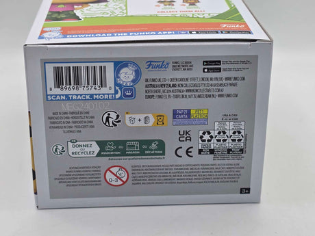 REGGIE ROCKET | Nick Rewind | Funko Pop Television | #1531