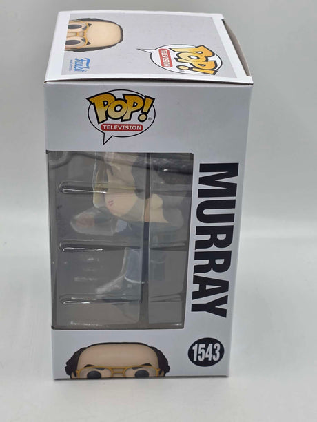 Slight Damaged Box | MURRAY (WITH FLAMETHROWER) | Stranger Things | Funko Pop Television #1543