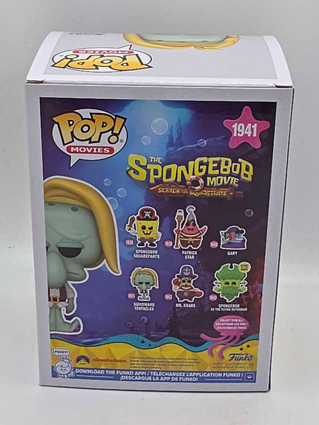 SQUIDWARD TENTACLES | The Spongebob Movie Search for SquarePants | Funko Pop Movies #1941