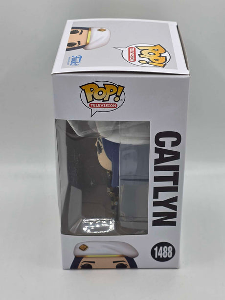 Slight Damaged Box | CAITLYN | Arcane League of Legends | Funko Pop Television #1488