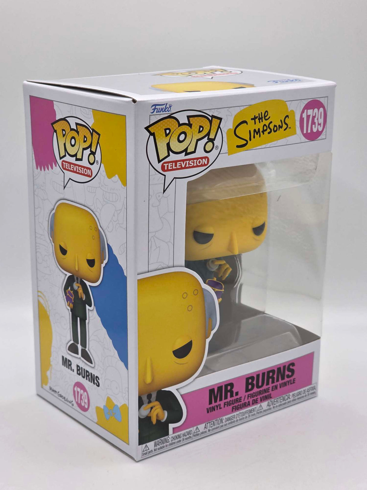 MR. BURNS WITH COIN PURSE | The Simpsons | Funko Pop Television #1739