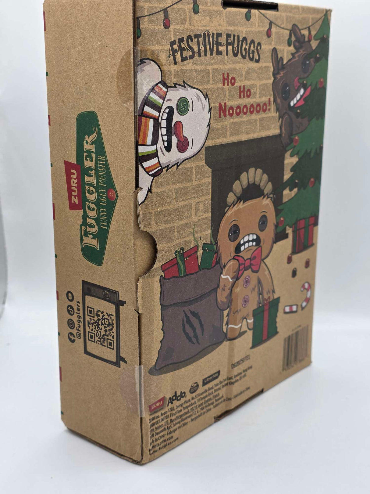 Damaged Box | GINGERBREAD MAN | Festive Fuggs Series 1 | Fuggler 9"