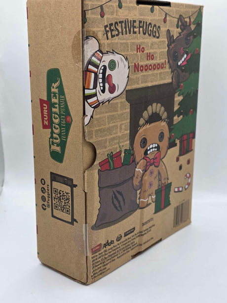 Damaged Box | GINGERBREAD MAN | Festive Fuggs Series 1 | Fuggler 9"