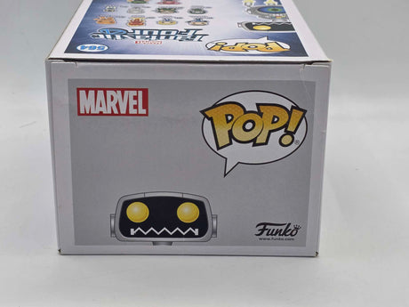 Damaged Box | H.E.R.B.I.E | Fantastic Four | Funko Pop Marvel #564