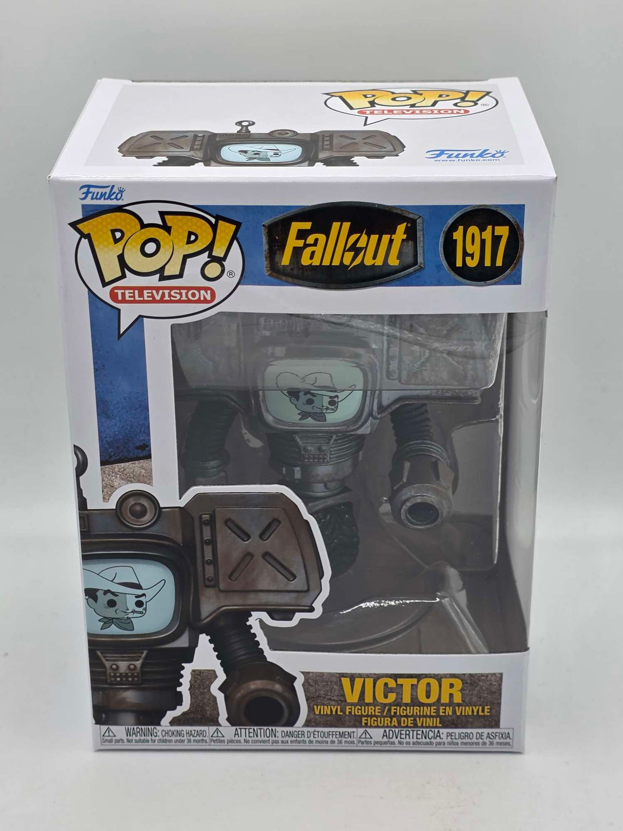 Funko Pop! Television Fallout VICTOR #1917