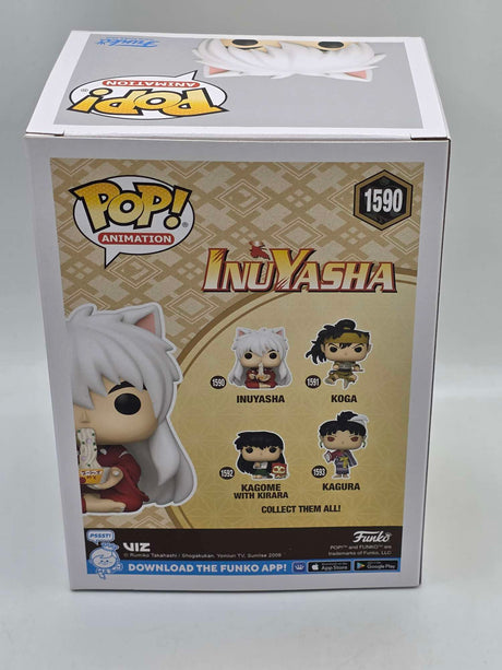 INUYASHA WITH NOODLES (EATING) | Funko Pop Animation | #1590