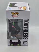 Slight Damaged Box | TOOTHLESS (TONGUE OUT) | How to Train Your Dragon | Funko Pop Movies #1785