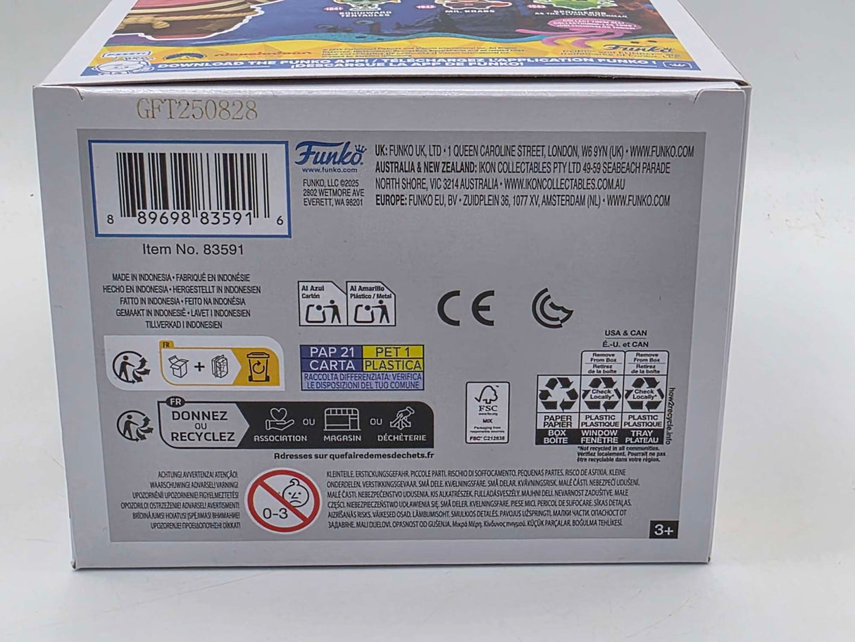 PATRICK STAR (PIRATE) | The Spongebob Movie Search for SquarePants | Funko Pop Movies #1939