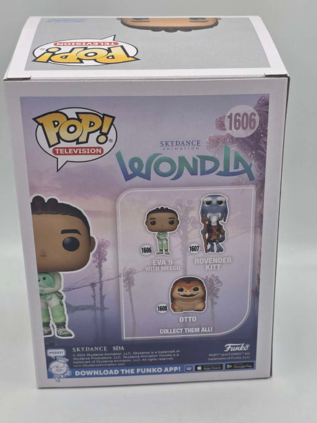 EVA 9 (WITH MEEGO) | Wondla | Funko Pop Television #1606