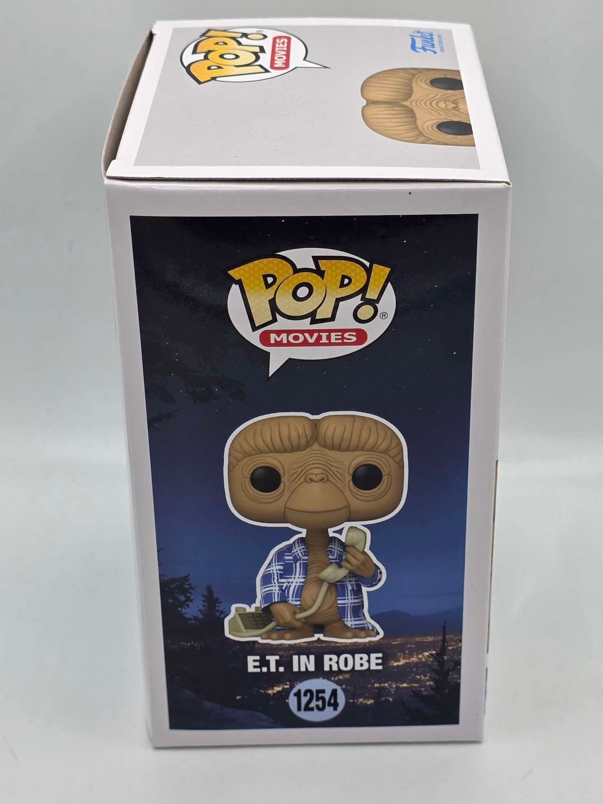 Slight Damaged Box | ET IN ROBE | E.T. 40th Anniversary | Funko Movies #1254