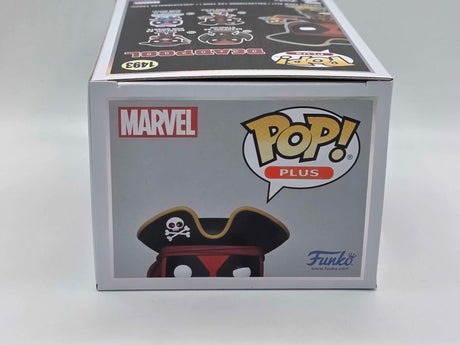 DEADPOOL AS LONG JOHN SILVER | Literary Classics | Funko Pop Plus #1493