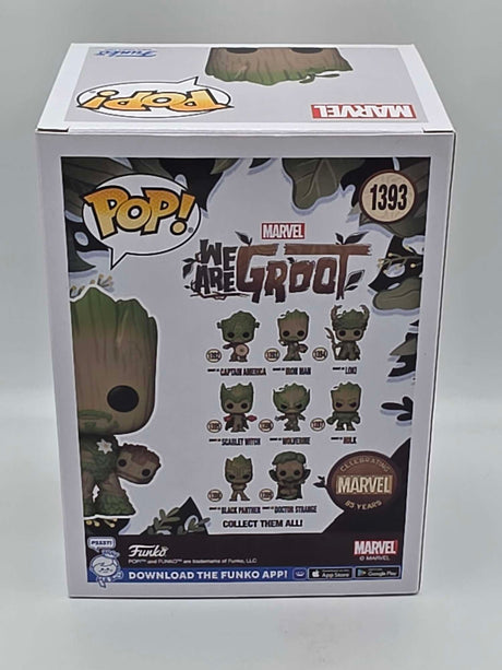 GROOT AS IRON MAN | We Are Groot | Funko Pop Marvel #1393