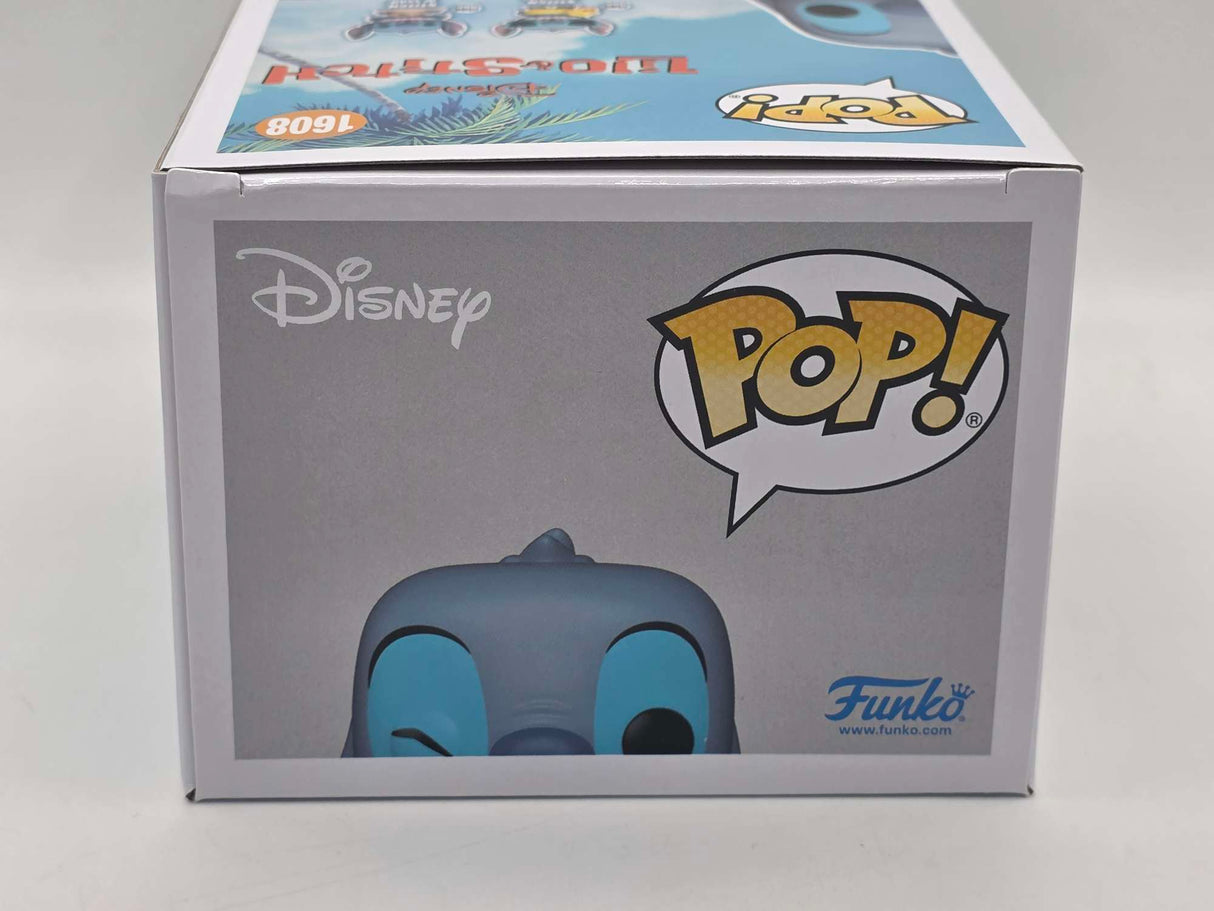 Slight Damaged Box | STITCH IN ROBE | Funko Pop Disney Lilo & Stitch #1608