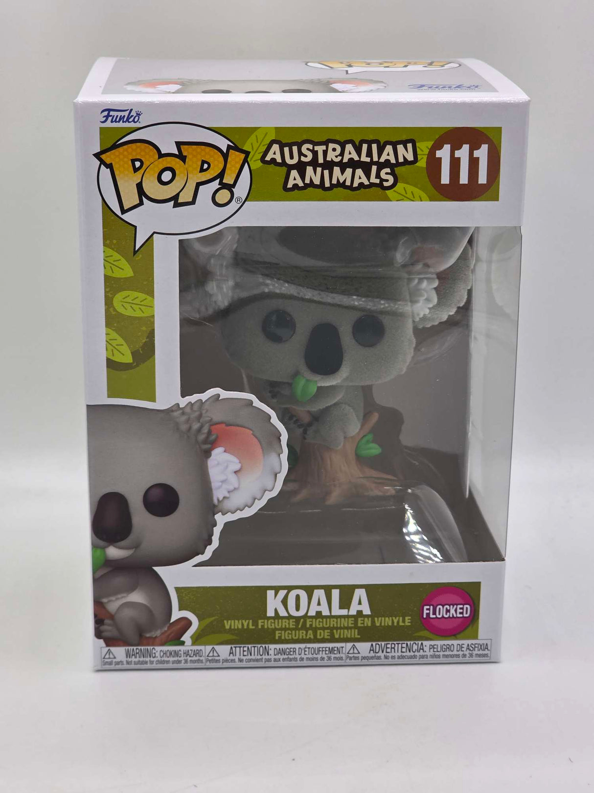 KOALA (FLOCKED) | Funko Pop! Australian Animals | #111
