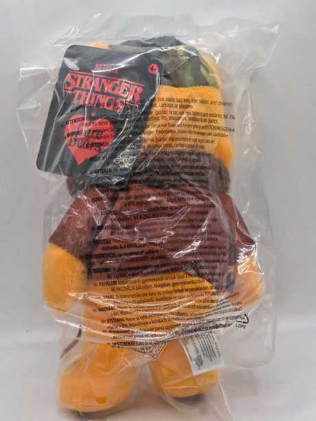 TENDERHEART BEAR AS LUCAS SINCLAIR | Stranger Things | Care Bears | 22cm Plush