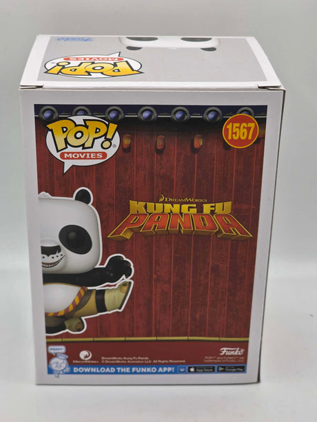 Slight Damaged Box | PO | Kung Fu Panda | Funko Movies #1567