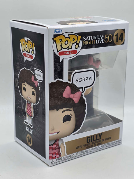 GILLY (SAYING) | Saturday Night Live 50TH | Funko Pop SNL #14