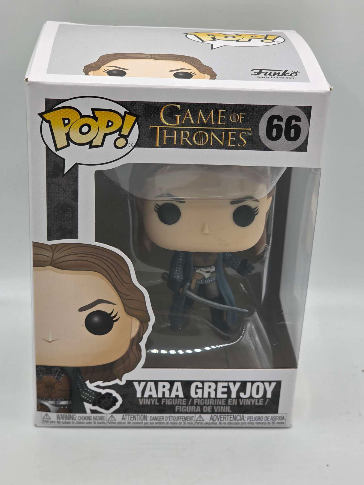 Damaged Box | YARA GREYJOY | Game of Thrones | Funko Pop #66