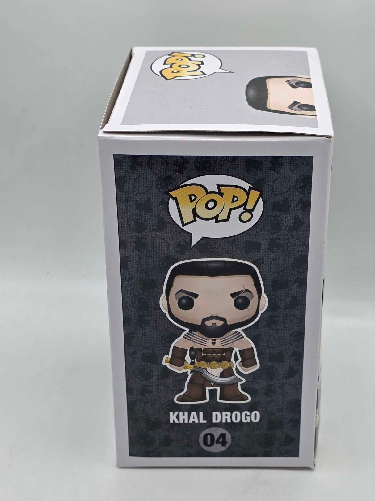 Slight Damaged Box | KHAL DROGO | Game of Thrones | Funko Pop #04