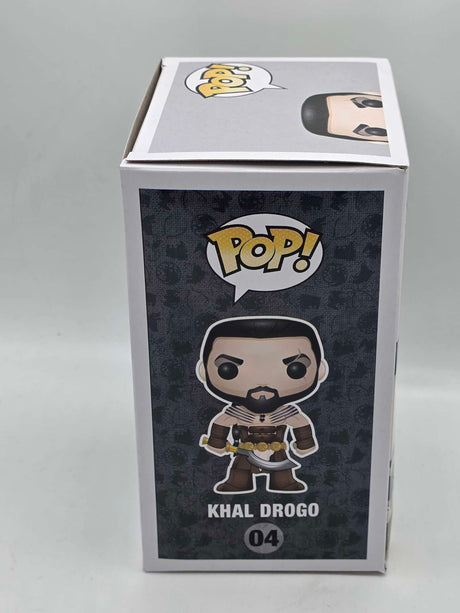 Slight Damaged Box | KHAL DROGO | Game of Thrones | Funko Pop #04